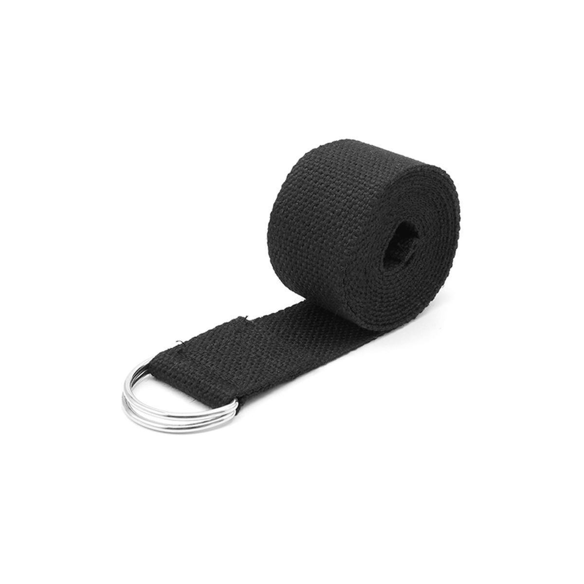 Ремешок для йоги (черный) 304 см PROFI-FIT - в интернет магазине Acrobat24.ru 