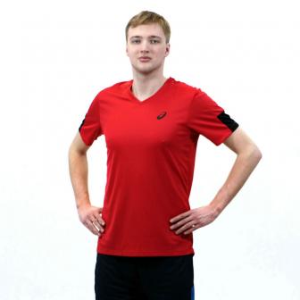 Волейбольная футболка ASICS SS TEE INDOOR 2 149126 - купить в интернет магазине Acrobat24.ru 
