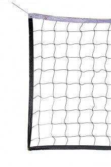 Сетка волейбол Д=2,0 мм яч. 100*100 белый Размер 1,0 * 9,5 м Верх лента 2,5см ПП - в интернет магазине Acrobat24.ru 