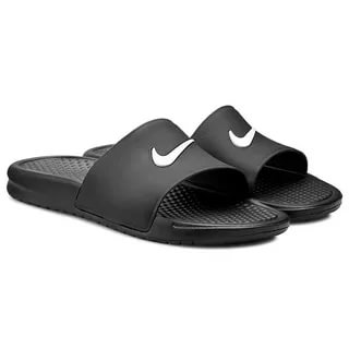 СЛАНЦЫ NIKE Nike Benassi Shower Slide 819024-010 купить в интернет магазине 