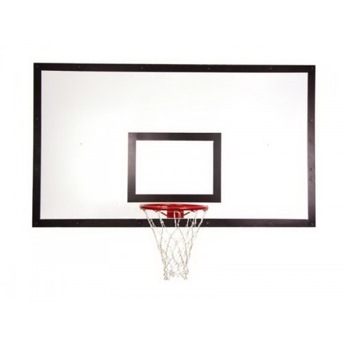 Щит баскетбольный игровой (фанера 15 мм, металлокаркас) 1050х1800 мм Zavodsporta - в интернет магазине Acrobat24.ru 