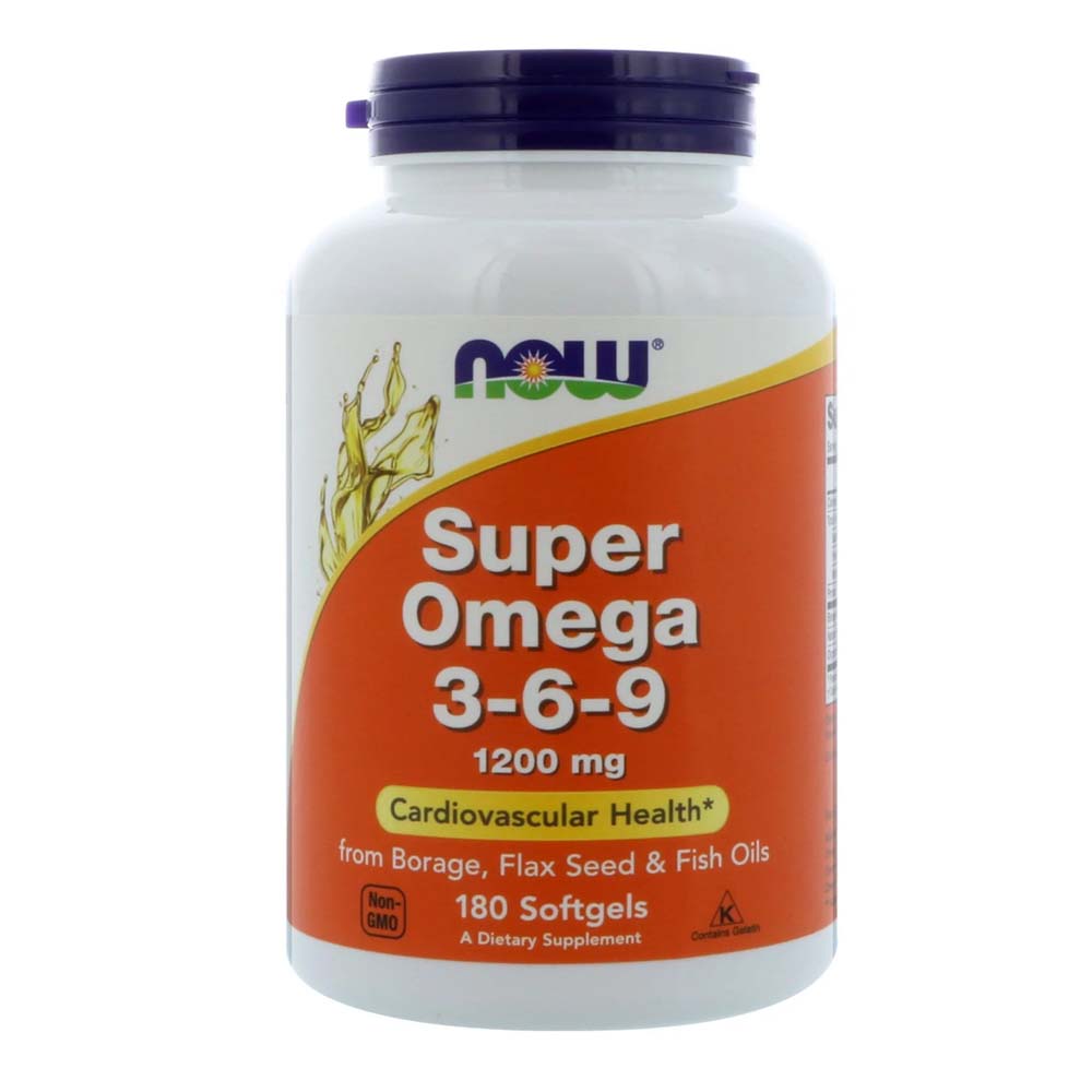 Super omega 3-6-9, 1200мг, 180кап — 08 
