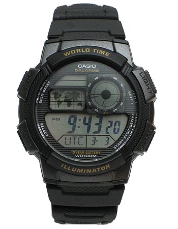 Мужские часы CASIO AE1000W1A - купить в интернет магазине Acrobat24.ru 