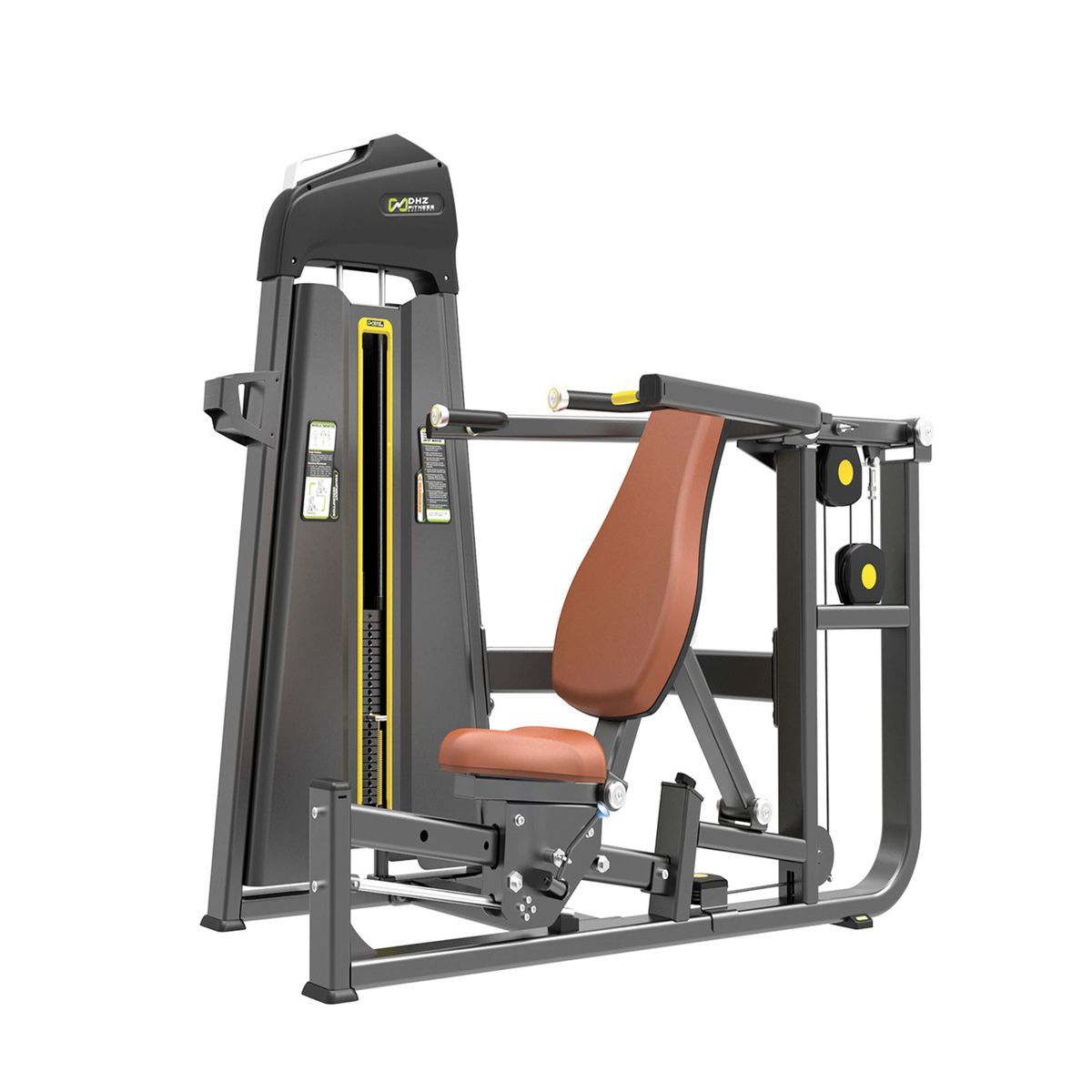 E-1084 Жим от груди и плеч Chest & Shoulder Press .Стек 110 кг. - в  интернет магазине Acrobat24.ru