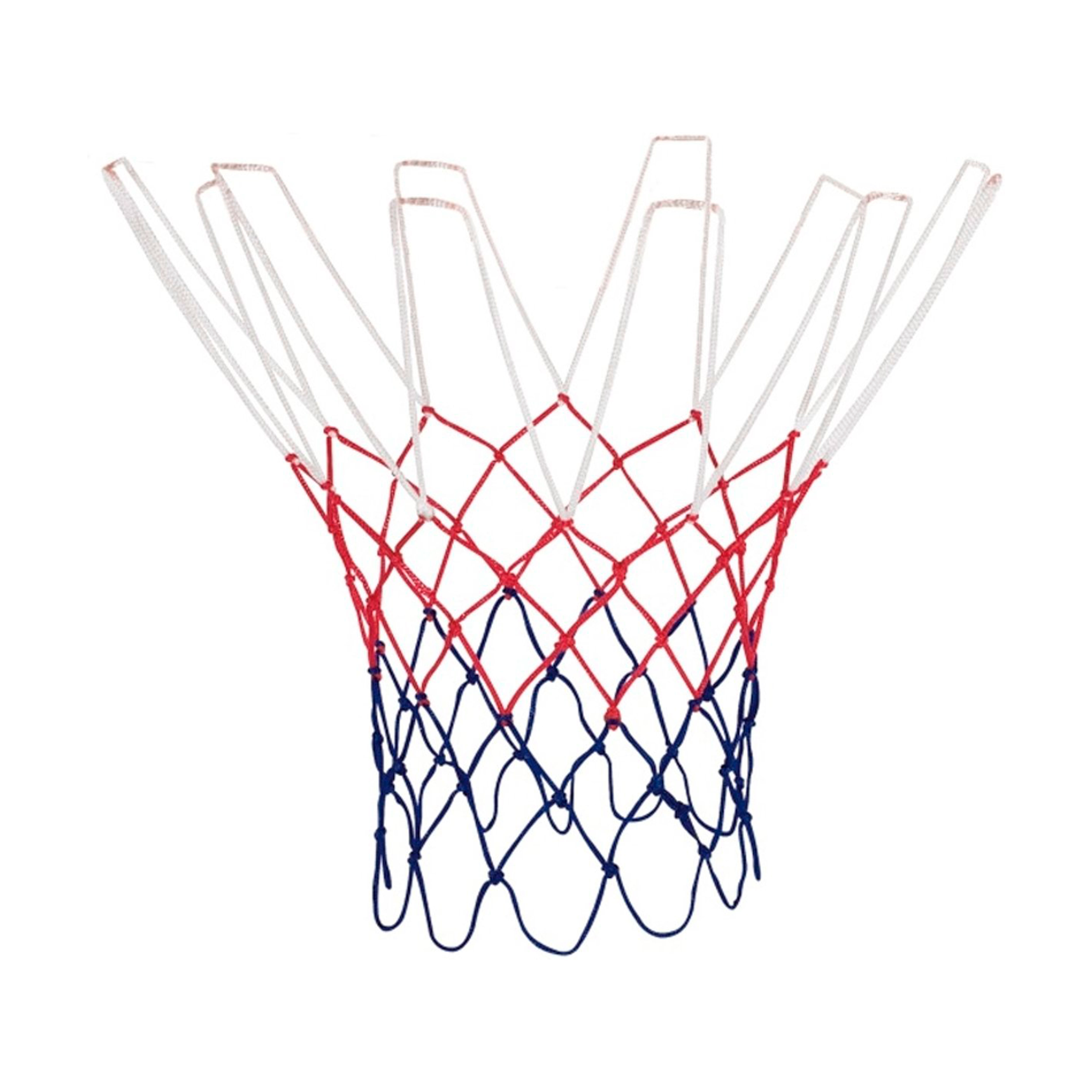 Сетка баскетбол Д=5,0 мм, цв триколор  ПП (1 шт.) - в интернет магазине Acrobat24.ru 