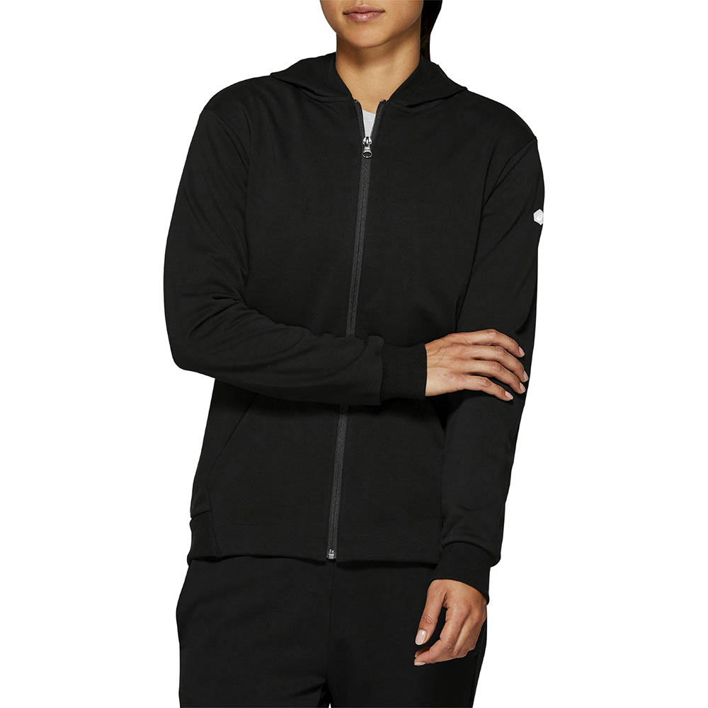 Толстовка ASICS ESSENTIAL FRENCH TERRY FZ HOODIE 2032A392 001 - купить ...