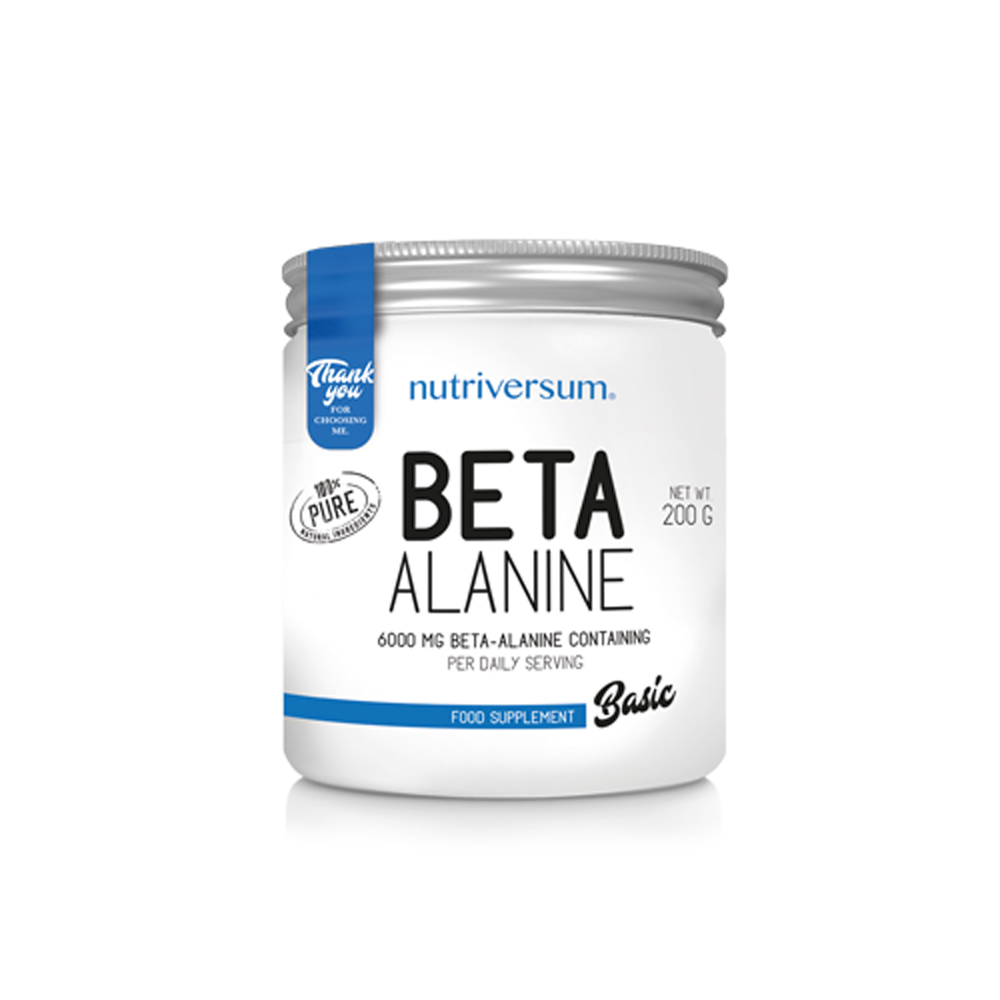 Аминокислоты Nutriversum Beta Alanine (бета-аланин) 200 гр. - в интернет  магазине Acrobat24.ru