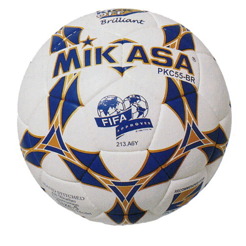 Футбольный мяч MIKASA PKC55-BR-2 —  спортивная экипировка | Acrobat24.ru 