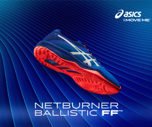ASICS запустил новую модель для волейбола NETBURNER BALLISTIC FF