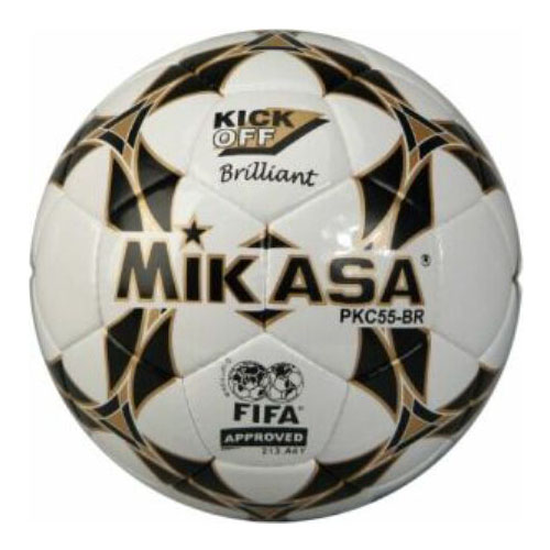 Футбольный мяч MIKASA PKC55-BR-1 —  спортивная экипировка | Acrobat24.ru 