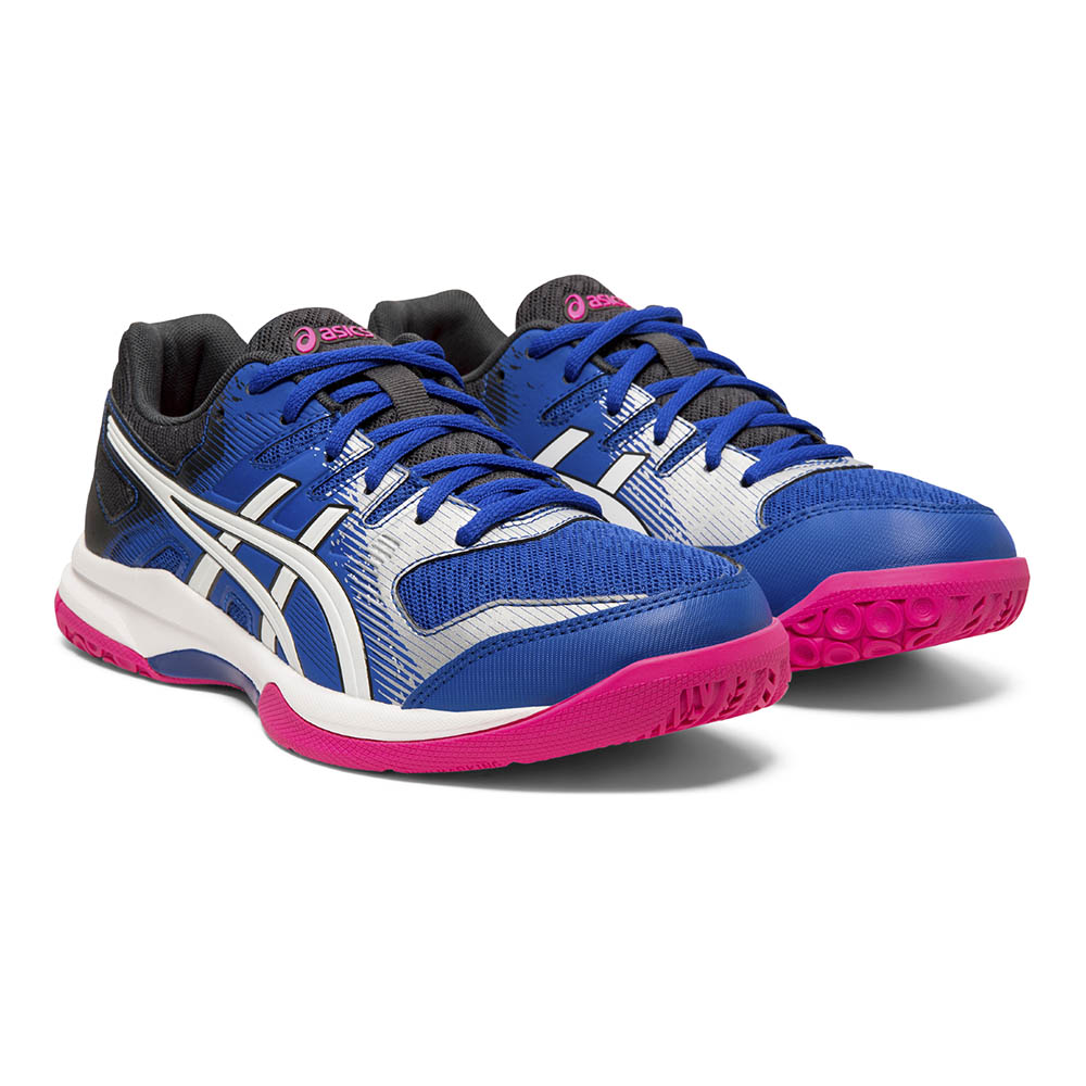 asics gel rocket netball trainers