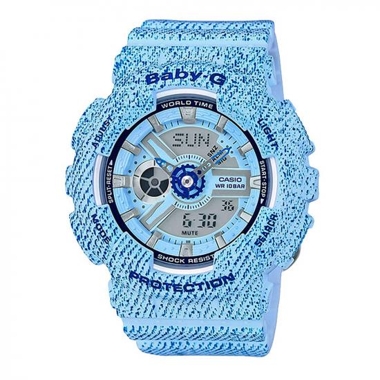 Женские часы CASIO BA110DC2A3 BABY-G - купить в интернет магазине Acrobat24.ru 