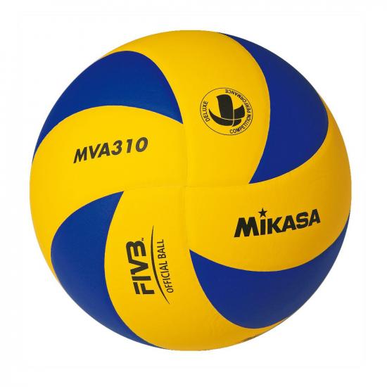 Волейбольный мяч (коробка 10 шт.) MIKASA MVA310 —  спортивная экипировка | Acrobat24.ru 
