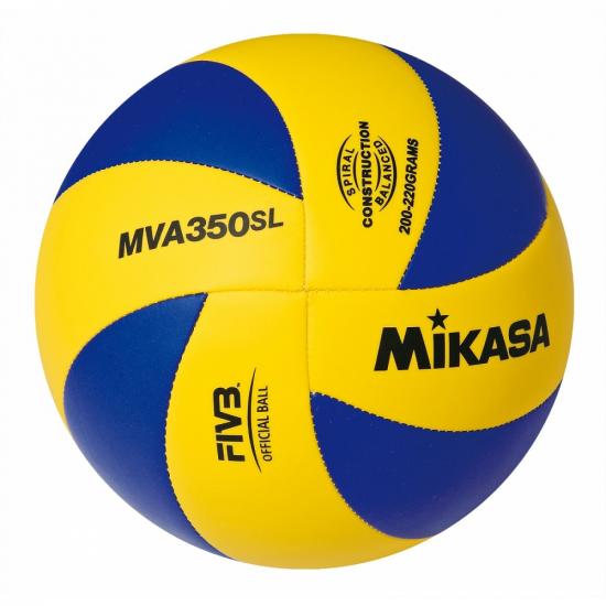 Волейбольный мяч MIKASA MVA 350 SL —  спортивная экипировка | Acrobat24.ru 