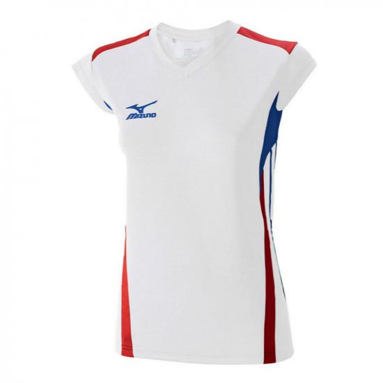 Волейбольная футболка MIZUNO PREMIUM W'S CAP SLEEVE V2GA6C20 —  спортивная экипировка | Acrobat24.ru 