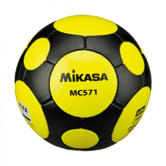 Футбольный мяч MIKASA MC 571 YBK FIFA —  спортивная экипировка | Acrobat24.ru 