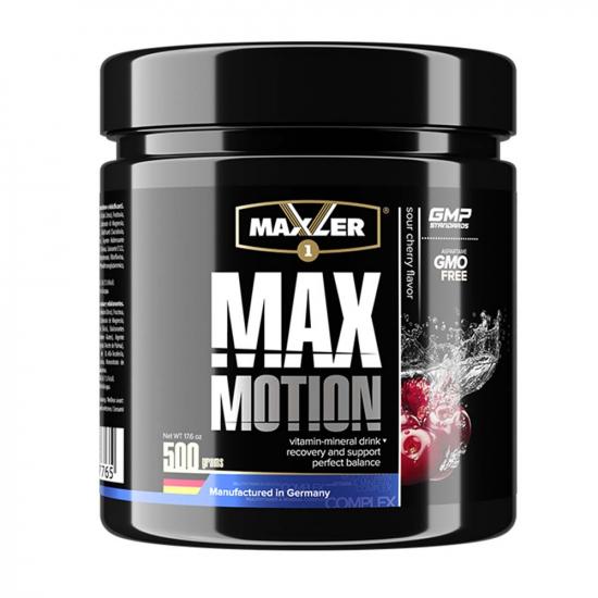 Max Motion - Вишня 500 г. - 01/2022 - в интернет магазине Acrobat24.ru 