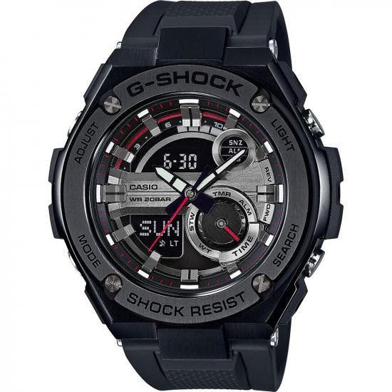 Мужские часы CASIO GST210B1A G-SHOCK - купить в интернет магазине Acrobat24.ru 