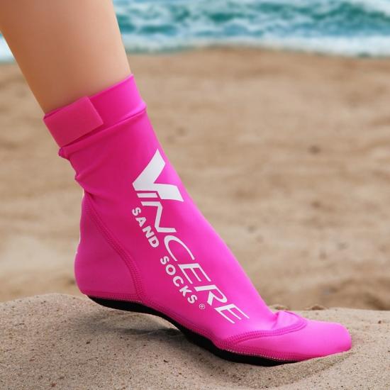 Носки для пляжного волейбола VINCERE PINK SAND SOCKS - купить в интернет магазине Acrobat24.ru 