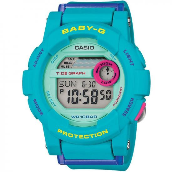 Женские часы CASIO BGD180FB2E BABY-G - купить в интернет магазине Acrobat24.ru 