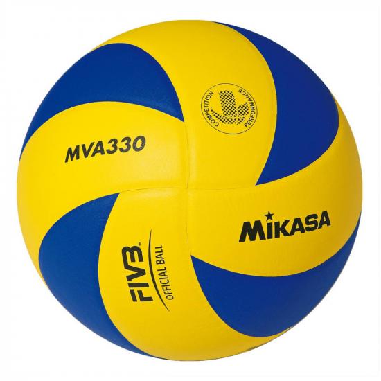Волейбольный мяч MIKASA MVA330 —  спортивная экипировка | Acrobat24.ru 