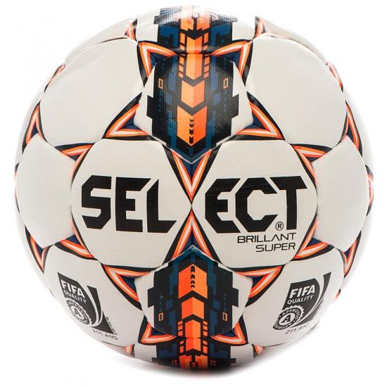 Футбольный мяч SELECT 810108 006 BRILLANT SUPER FIFA —  спортивная экипировка | Acrobat24.ru 