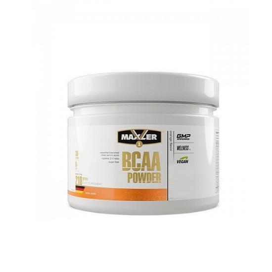 Maxler BCAA Powder 2:1:1 Sugar Free 210 g (Green Apple) - в интернет магазине Acrobat24.ru 