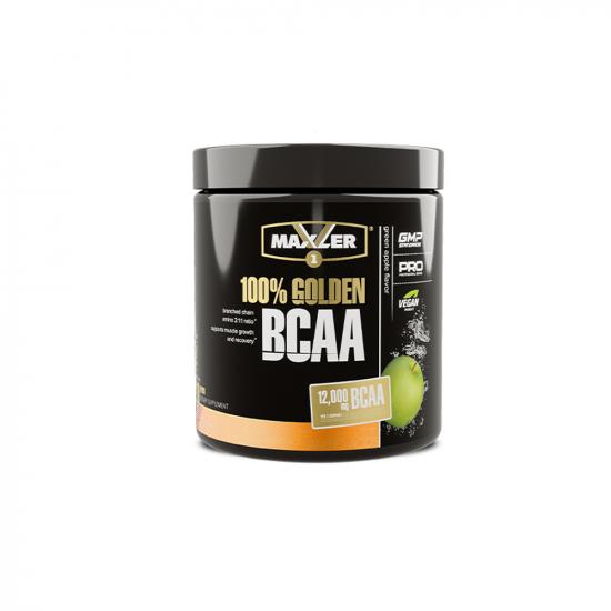Аминокислоты Maxler 100% Golden BCAA 210 гр. (Зеленое яблоко) - в интернет магазине Acrobat24.ru 