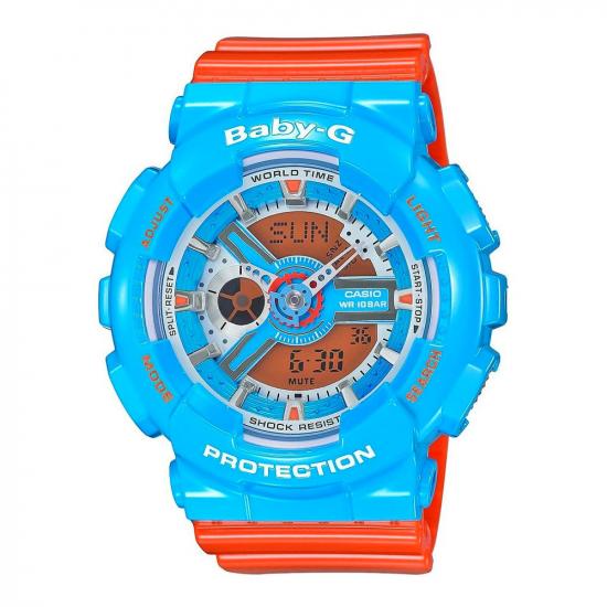 Часы унисекс CASIO BA110NC2A BABY-G - купить в интернет магазине Acrobat24.ru 