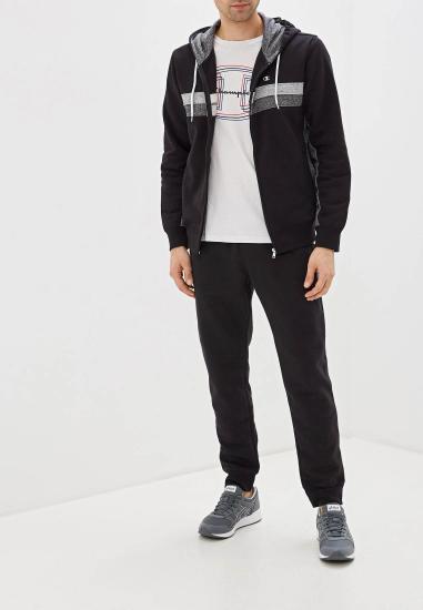 Костюм спортивный Champion Hooded Full Zip Suit, 213596 черный - купить в интернет магазине Acrobat24.ru 