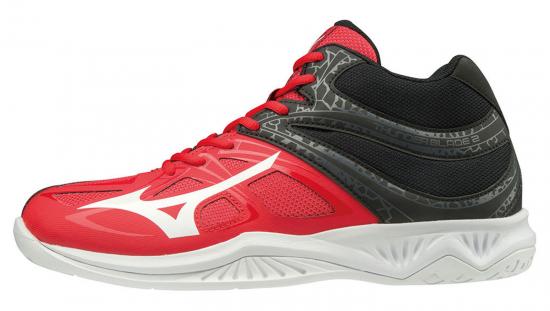 Кроссовки волейбольные MIZUNO THUNDER BLADE 2 MID V1GA1975 62 купить в интернет магазине 