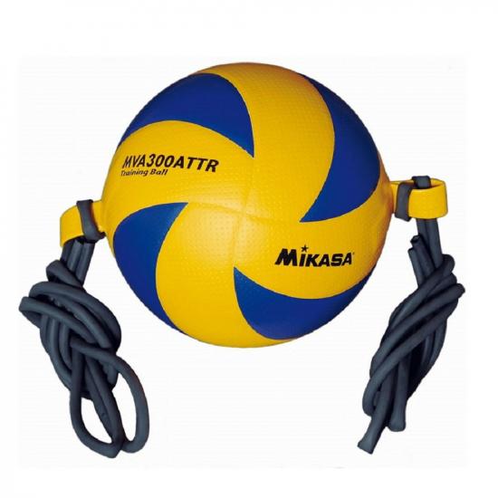 Волейбольный мяч на растяжках MIKASA MVA 300 ATTR —  спортивная экипировка | Acrobat24.ru 