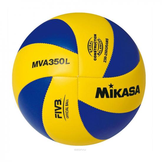 Волейбольный мяч MIKASA MVA 350 L —  спортивная экипировка | Acrobat24.ru 