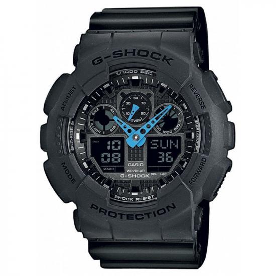 Мужские часы CASIO GA100C8A G-SHOCK - купить в интернет магазине Acrobat24.ru 