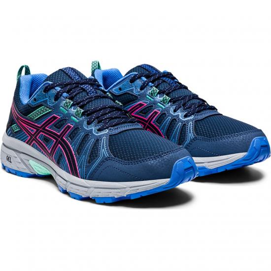Беговые кроссовки ASICS VENTURE 7 1012A476 401 купить в интернет магазине 