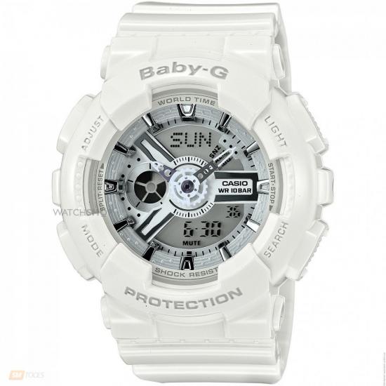 Женские часы CASIO BA1107A3 BABY-G - купить в интернет магазине Acrobat24.ru 
