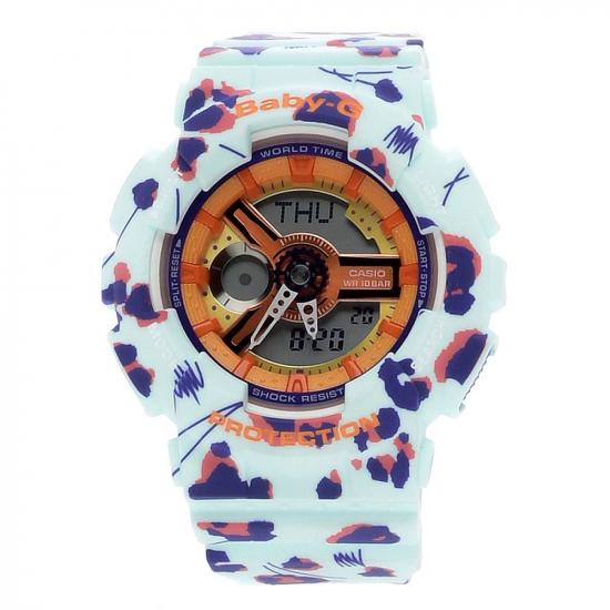 Женские часы CASIO BA110FL3A BABY-G - купить в интернет магазине Acrobat24.ru 