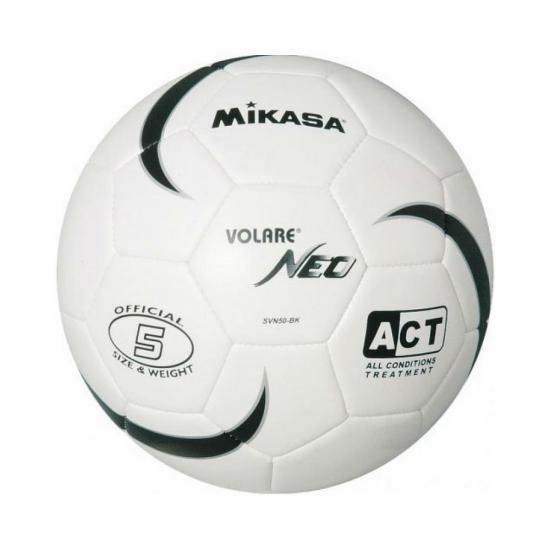 Футбольный мяч MIKASA SVN 50 BK —  спортивная экипировка | Acrobat24.ru 