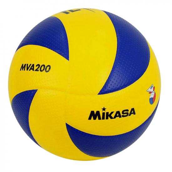 Волейбольный мяч (коробка 10 шт.) MIKASA MVA 200 —  спортивная экипировка | Acrobat24.ru 