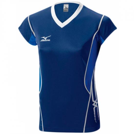 Волейбольная футболка MIZUNO PREMIUM W'S CAP SLEEVE V2EA4701M —  спортивная экипировка | Acrobat24.ru 