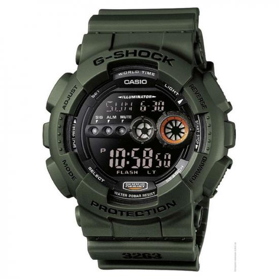 Мужские часы CASIO GD100MS3E G-SHOCK - купить в интернет магазине Acrobat24.ru 