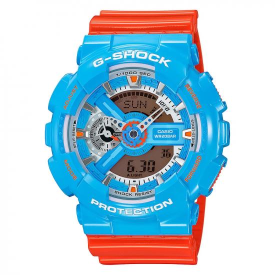 Часы унисекс CASIO GA110NC2A G-SHOCK - купить в интернет магазине Acrobat24.ru 