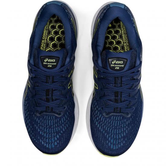 Беговые кроссовки ASICS GEL KAYANO 28 1011B189 401 купить в интернет магазине 