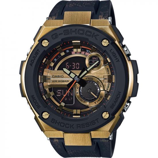Мужские часы CASIO GST200CP9A G-SHOCK - купить в интернет магазине Acrobat24.ru 