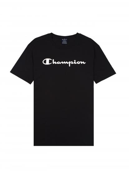 Футболка Champion Crewneck T-Shirt 212081 NBK - купить в интернет магазине Acrobat24.ru 