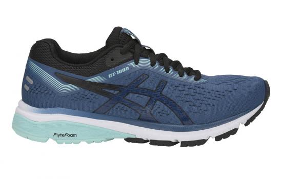 Беговые кроссовки ASICS GT 1000 7 1012A030 401 купить в интернет магазине 