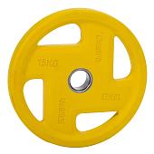 Диск обрезиненный FASSION цветной D51 мм PROFI-FIT 15 кг - в интернет магазине Acrobat24.ru 
