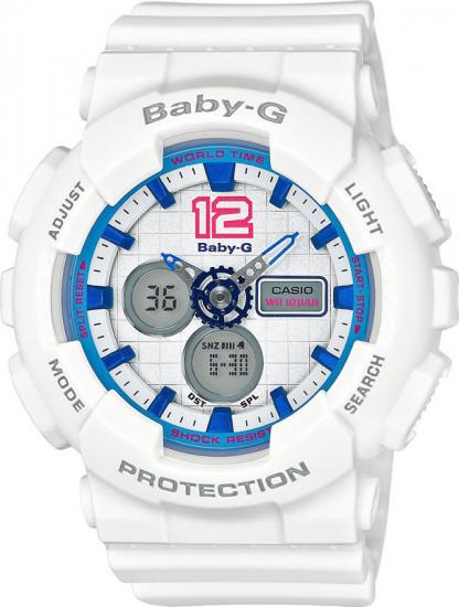 Женские часы CASIO BA1207B BABY-G - купить в интернет магазине Acrobat24.ru 