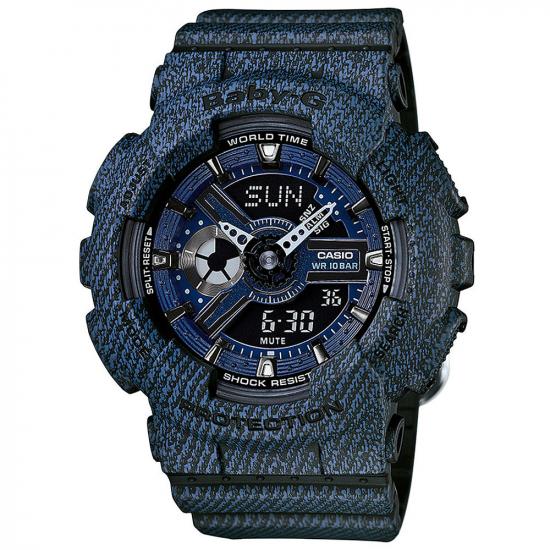 Женские часы CASIO BA110DC2A1 BABY-G - купить в интернет магазине Acrobat24.ru 