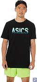 Футболка ASICS COLOR INJECTION TEE 2031C993 002 - купить в интернет магазине Acrobat24.ru 